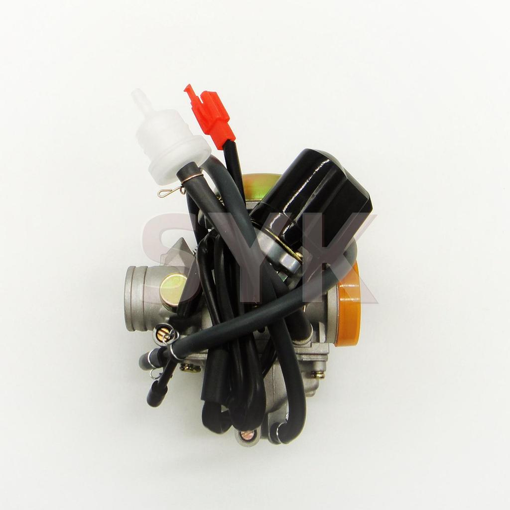 PD24JGY6125cc 24mm Motorcycle Carburetor for 4-Stroke ATV Modifications