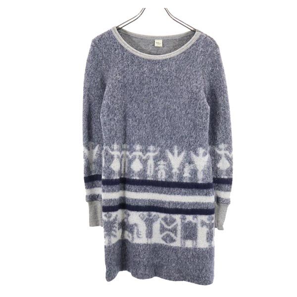 

Ron Herman Overall handle Long sleeve knit one piece XS Blue Women Used