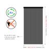 1MX2M Window Screens Pole Type Curtains Living Rooms Study Rooms, Door Curtains Decorative Partitions Decorative Tassels