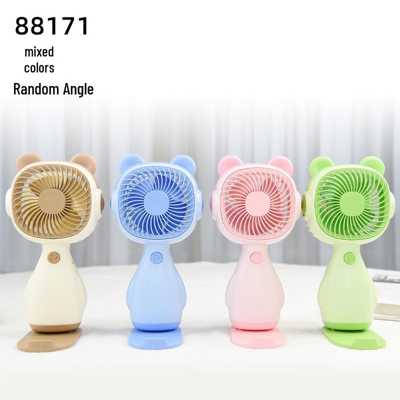 Fresh Summer Mini Portable USB Handheld Fan