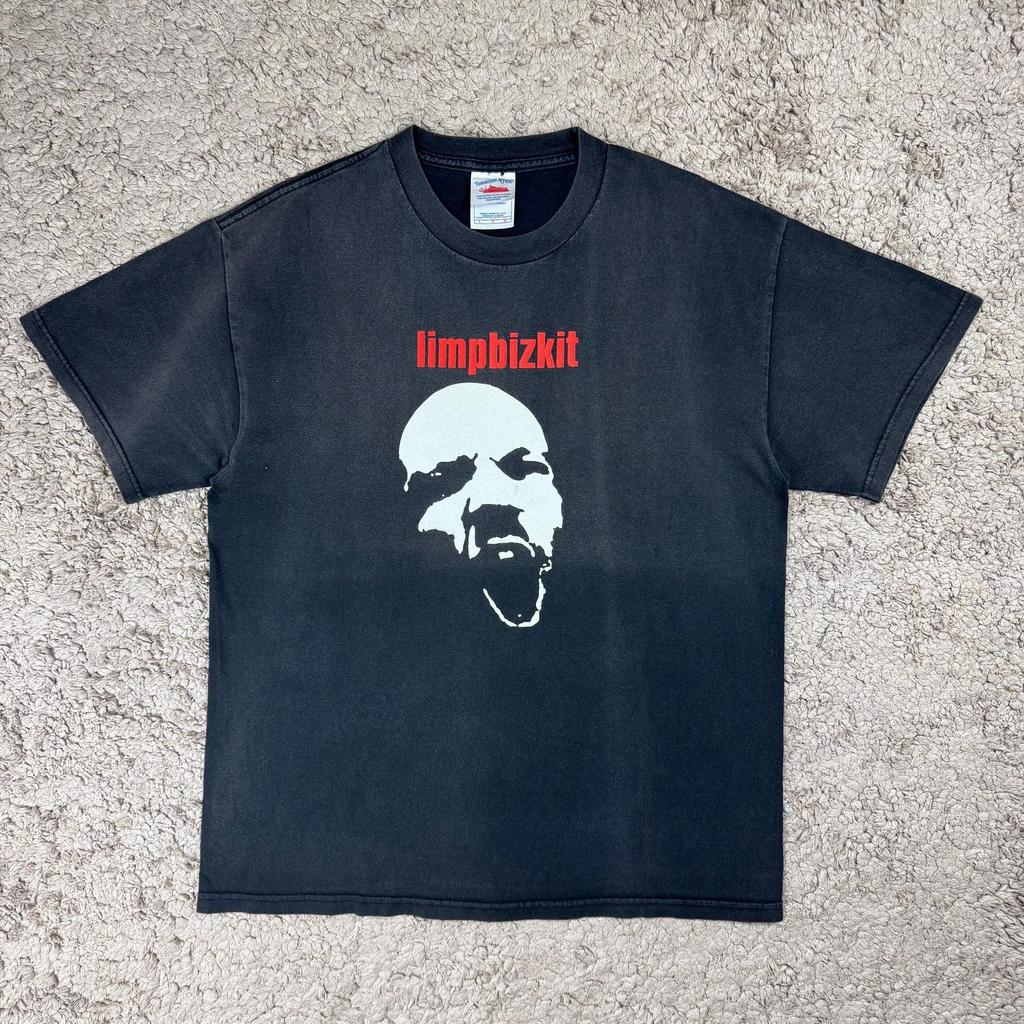 Vintage Limp Bizkit Fred Durst Screaming Face T-Shirt SIZE L/ Band Tees/ Vintage Band/ Rare