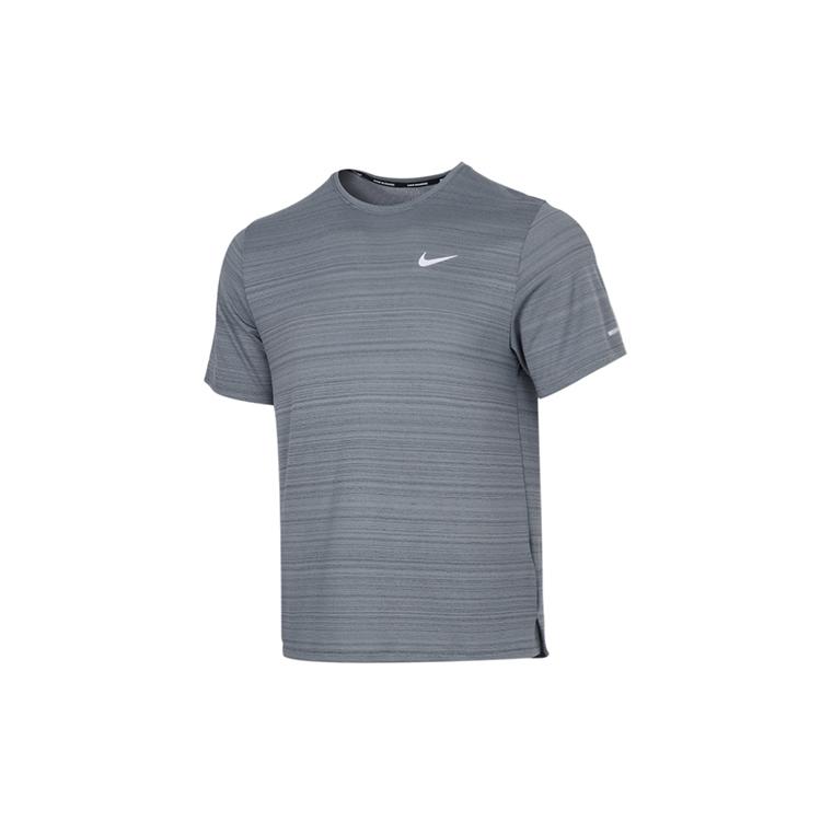 Nike Running T Shirt Men s Smoke Gray CU5993-084 S