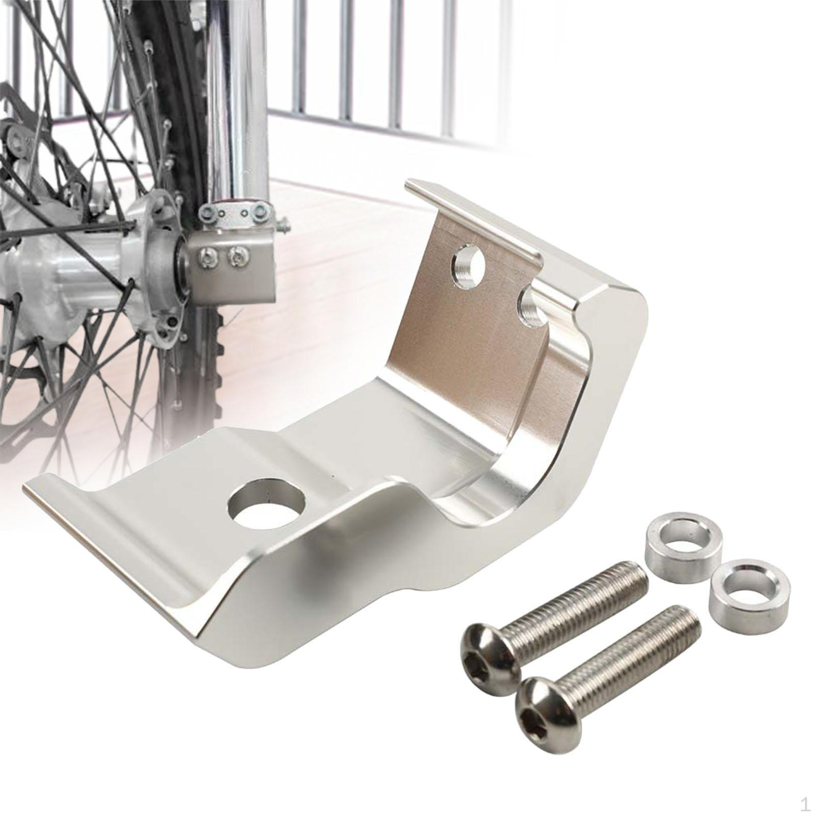 

Деталь для модификации защитного кожуха амортизатора двигателя, усиленный чехол для передней вилки для TC серебряный