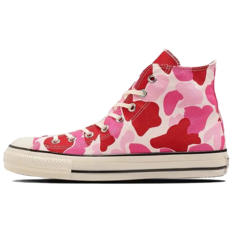 

Converse All Star Abrasion Resistant Abrasion Resistant High top Canvas Shoes Unisex Pink 31312610 42