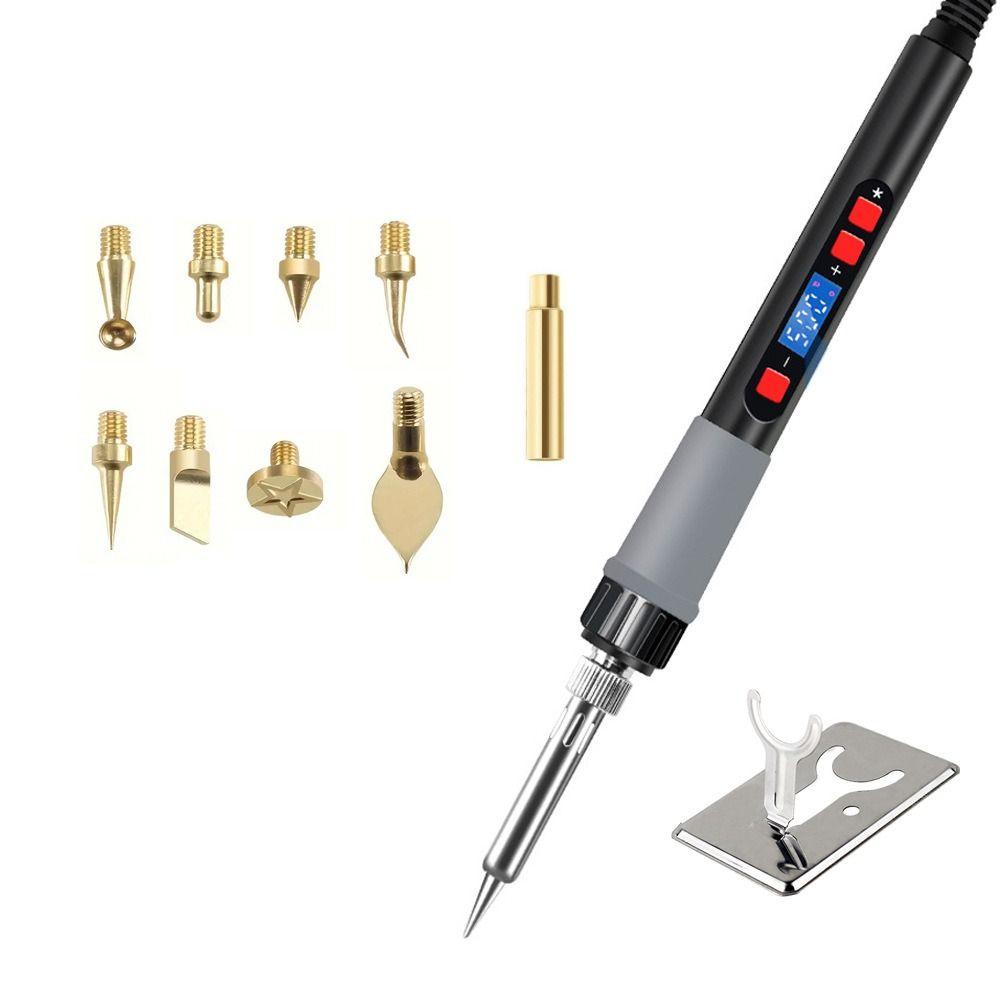 9PCS/Set Tool 3D Printing Modify Finishing Tool Gold Hot Melt Finishing Tool  For Voron 2.4/MK4