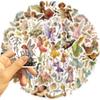 50pcs Elf Fairytale Cute Angel Stickers Decoration Skateboard Laptop Bike Suitcase Wall Decals