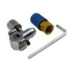 BPV-31 Cap Valve Kit 1/4" SAE Female Thread 15-80 Centigrade R12 A/C R134A R22 Replacement BPV31 BPV31D