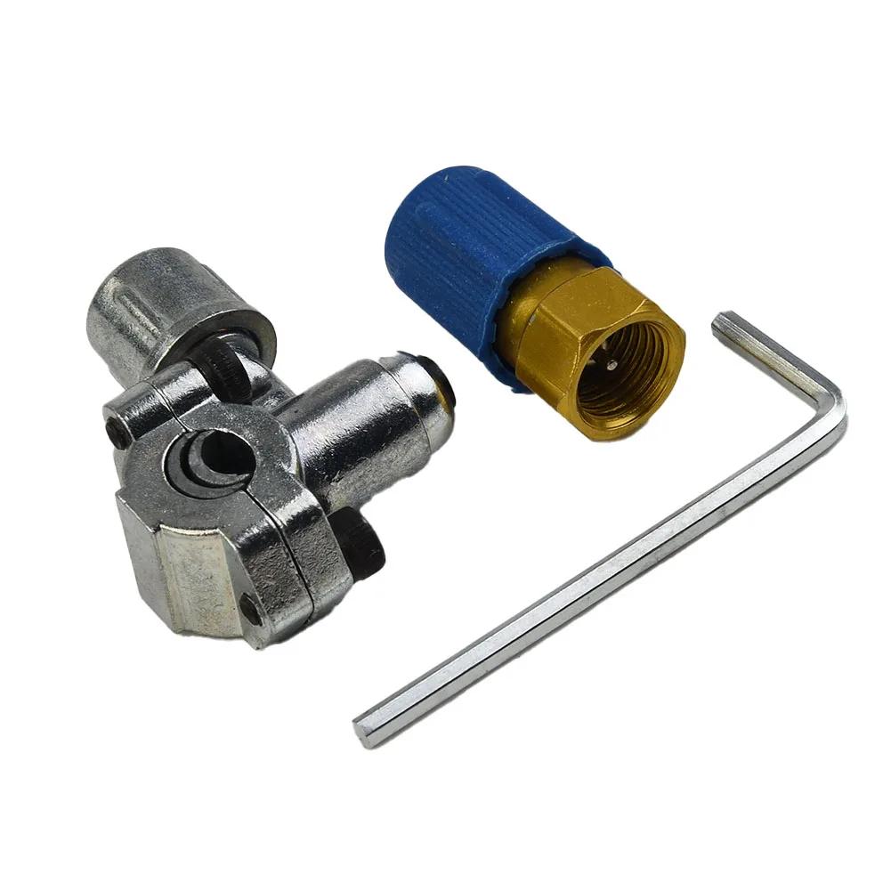 BPV-31 Cap Valve Kit 1/4" SAE Female Thread 15-80 Centigrade R12 A/C R134A R22 Replacement BPV31 BPV31D