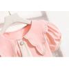 Girls' Dresses, Summer Dresses, Lapels, Western Style, Big Children's Skirts, Children's Summer Dresses, Princess Skirts, Summer