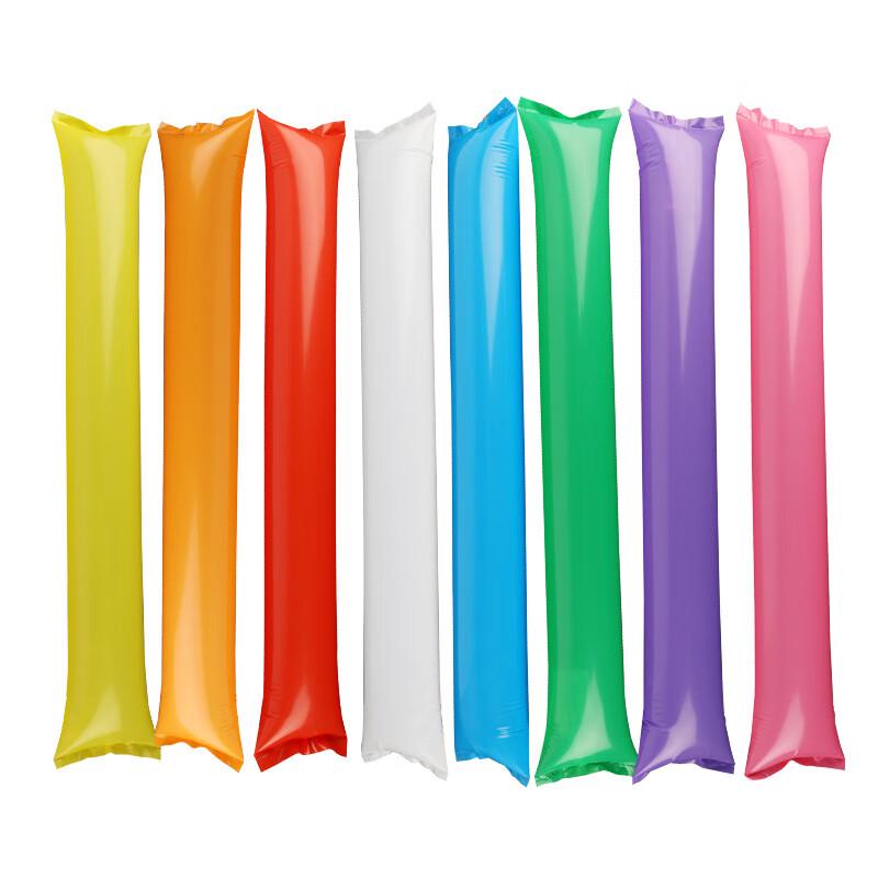 Inflatable Cheer Sticks for Events (20 Pack)