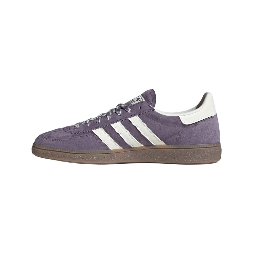 adidas Originals Handball Special Leather Low Top Skateboard Shoes Unisex Purple KI5943