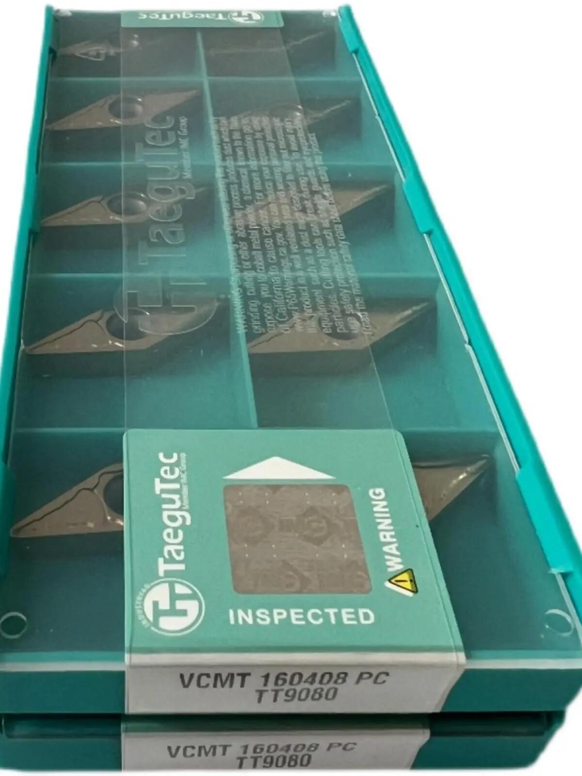

VCMT160408PC TT9080 / Industrial indexable Carbide Inserts 10 Pcs