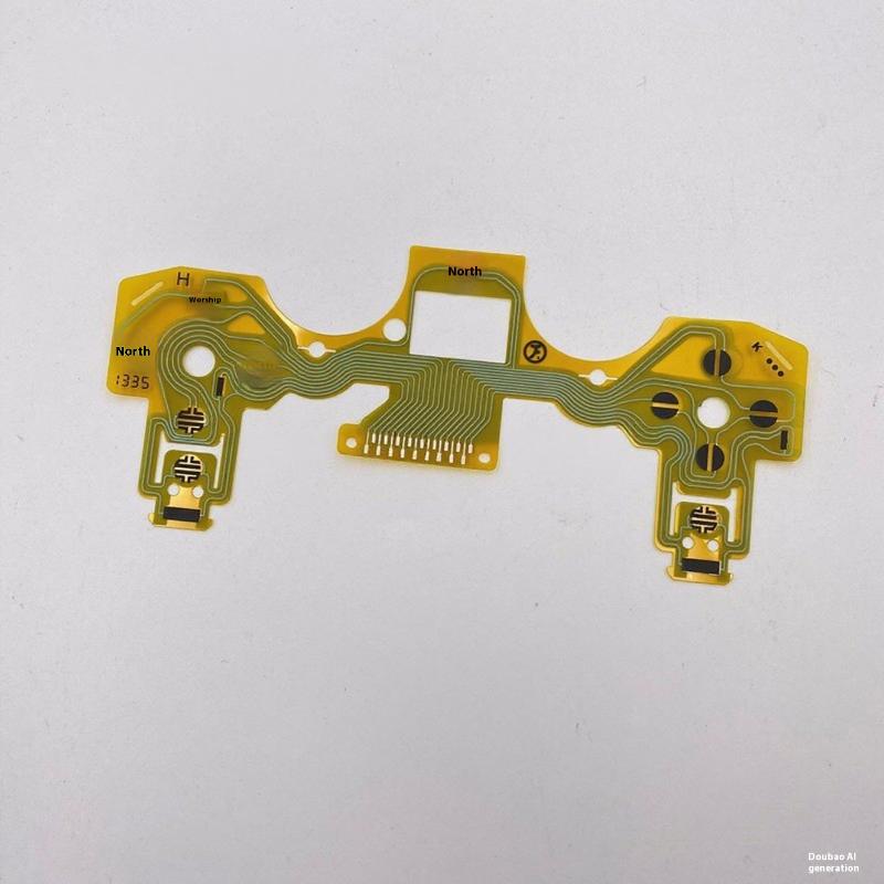 1Pcs Game Console Diy Accessories Replacement For   2.0 Controller Conductive Film Pcb Circuit Keypad Flex Cable