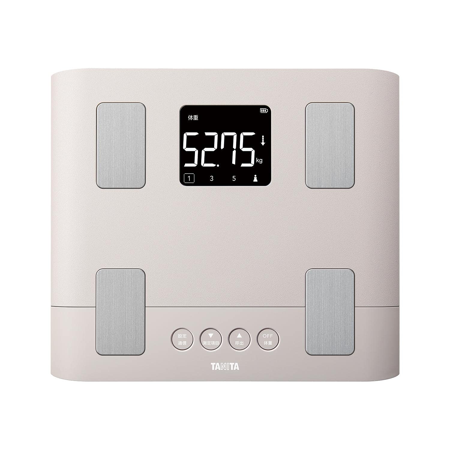 

TANITA Body Composition Smoky Pink Monitor, рожевий
