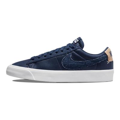 Sb Zoom Blazer Low Pro Gt Denim Swoosh Pantofi Skateboard DM8890-400