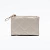 Women's Multifunctional Large Capacity Wallet - Solid Color, Small Diamond Design, Multi-Color Card Holder & Coin Purse for Autumn/Winter
