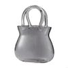 62KD Clear Glass Vase Fish Bowl Container Bucket Table Decors Supplies for Holiday Birthday Party Background Decorations