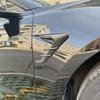 Tesla Model 3/Y Kotflügel Blitz Seitenemblem Kameraabdeckung