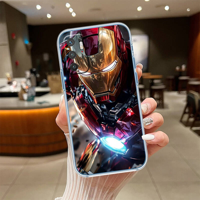 Iron Man Phone Case for Motorola G14 G15 G24 G30 G31 G32 G34 G41 G42 G51 G52 G50 G60S G60 G62 G72 G71 G73 G84 G85 G200 E32