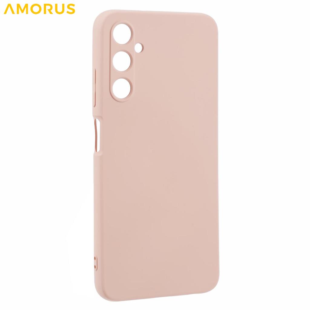 For Samsung Galaxy A05s 4G Case Precise Cutouts TPU Fiber Lining Shockproof Phone Cover
