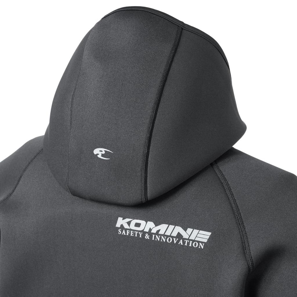 Chaqueta de moto Negra M [KOMINE] 07-632