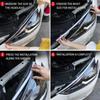 LED DRL Car Daytime Running Light Flexible Waterproof Strip Auto Headlights White Turn Signal Yellow Brake Flow Lights 12V