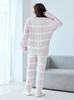 Gelato Pique Baby Moco Ran Border Pullover PWNT245053 IVR Free Size Women's