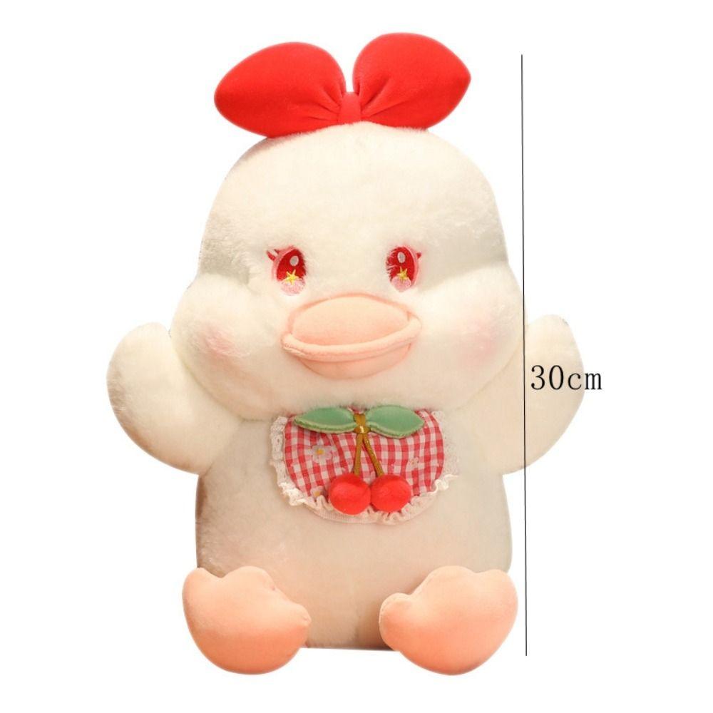 Stuffed Duck Plush Doll Soft Cartoon Duck Doll Kawaii Duck Plush Toy  Female Lady Girl