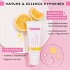 Hyphen Rozjasňující opalovací krém s vitamíny s SPF 50 PA++++ | 12 hodinová ochrana proti UVA-UVB a modrému světlu | Pro všechny typy pleti - 50 ml