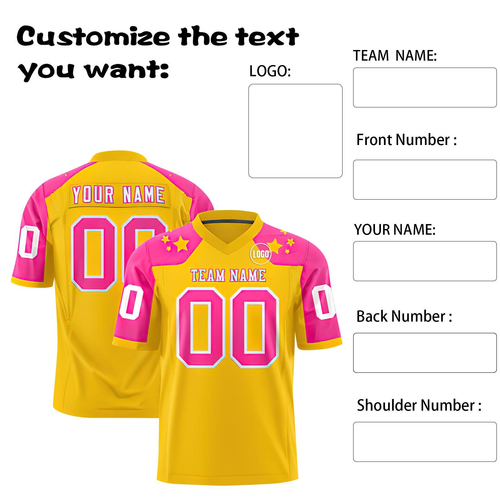 

Индивидуальные футбольные майки с персонализированным напечатанным названием и номером команды, спортивная форма для мужчин, женщин, молодежи S розовый