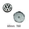2026 For VW 4Pcs Wheel Center Caps Hub Cover 56mm 65mm 70mm 76mm for VW Golf 5 6 7 Passat B6 B7 B8 Tiguan Polo Jetta GTI 3B7601171 5G0601171