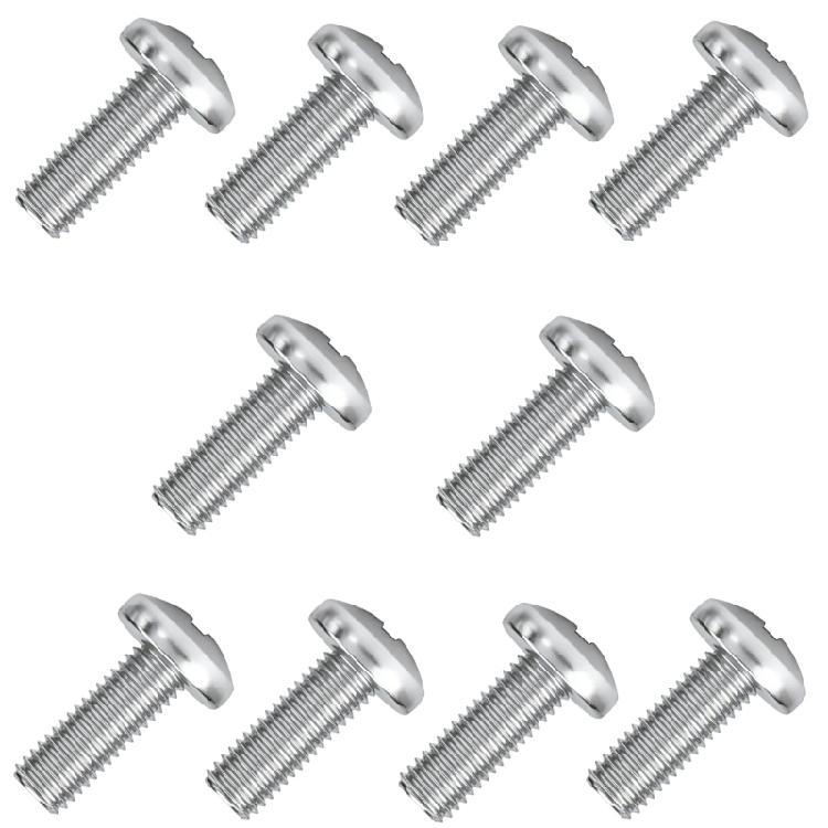

10Pcs Replacement Hard Drive Mounting Screws For Various Computer SSDs Models серебряный