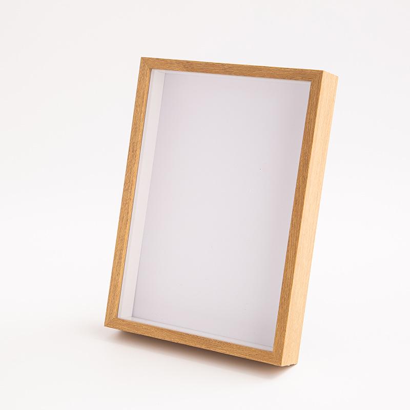 Suport foto acrilic DIY cu flori uscate - Disponibil în dimensiuni de 5 cm, 8 inci, 10 inci, A4 pentru expunere pe masă.