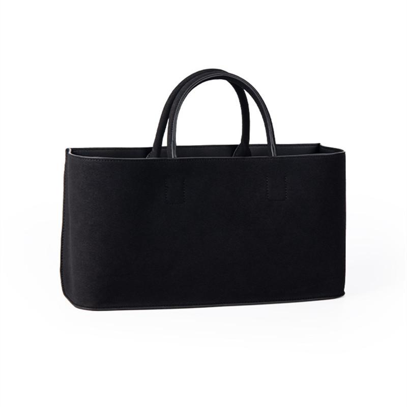 

2025 Luxury Designer Classic Faux Suede Tote Bags Korean Style Women Trendy Handbags And Purses With Inner Pocket Carry Wrist чёрный