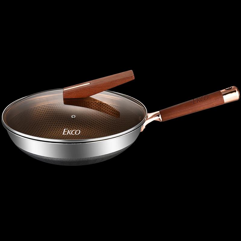 EKCO 316 Stainless Steel Multi-functional 32cm Wok