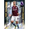 Topps Premier League 2025/26 Starter Pack | Includes 10 New Trading Cards, Binder, Checklist + 1 Gold Lion Card.