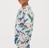 Boys' Cartoon Long Sleeve Knitted Cotton Sweatshirt - New Autumn European & American Style Children's Clothing.
