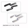 BAGH3 2026 Car Sticker Under Seat Air Outlet Cover Stainless Steel Car Accessories For BMW E46 E90 E60 F30 F10 E39 E36 F20 G30 G20 E87