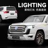 1:18 Toyota Land Cruiser LC300 Prado SUV Alloy Car Model Diecast Metal Home Decoration & Computer Desktop Ornaments Holiday Gift