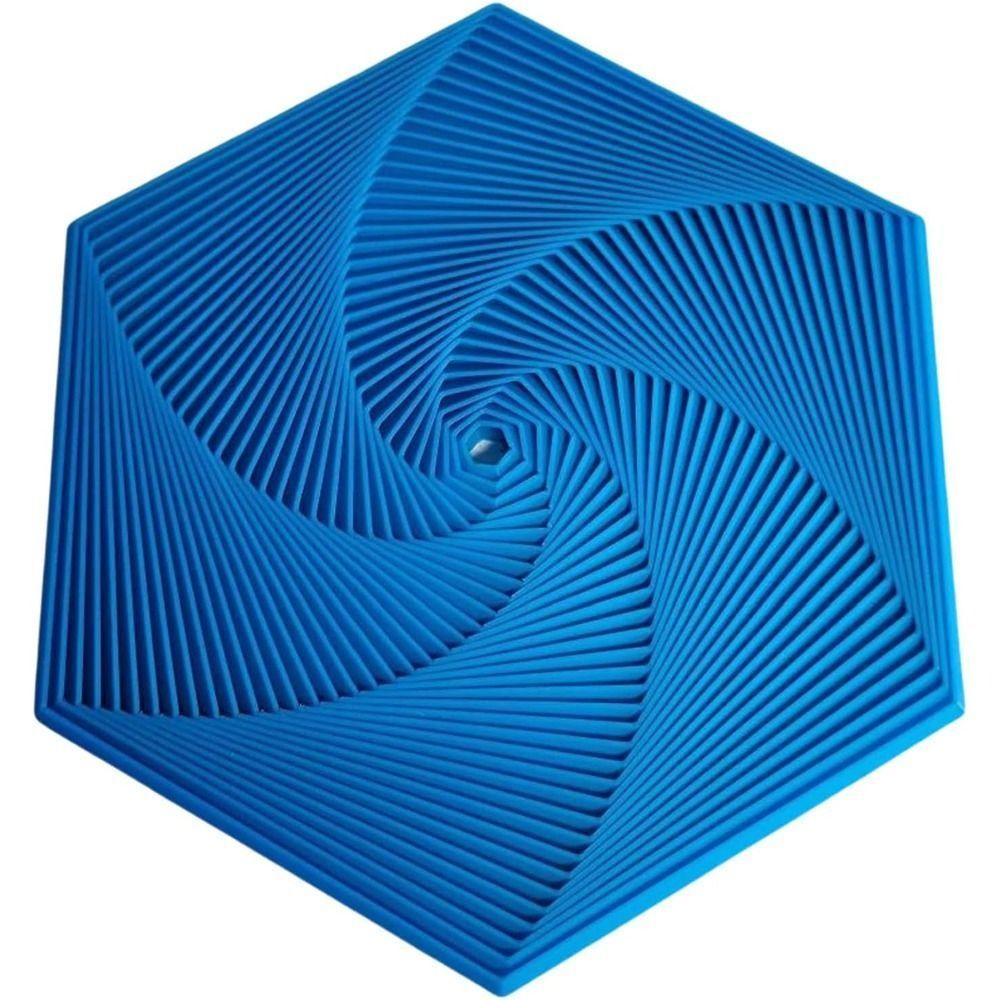 Lustiges Anti-Stress Fraktal Fidget Sechseck Tragbarer Spiel-Sensorik-Spielzeugwürfel Fidget-Spielzeug Sechseck Pla 3D-Druck Sechseck Fidget-Spielzeug