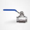 Naixin 304 Stainless Steel Two-Piece Heavy Duty Ball Valve