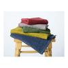 Kosugizen Daily Mini Bath Towel BASIC Color Gray Set of 2 50 x 100cm Thin and Lightweight Compact HZG-450-2GY