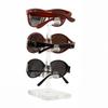 Unique Multilevel Acrylic Eyewear Stand Retail Store Accessories Rack Easy Assemble Acrylic Shelf For Fashionable Glasses Presentation