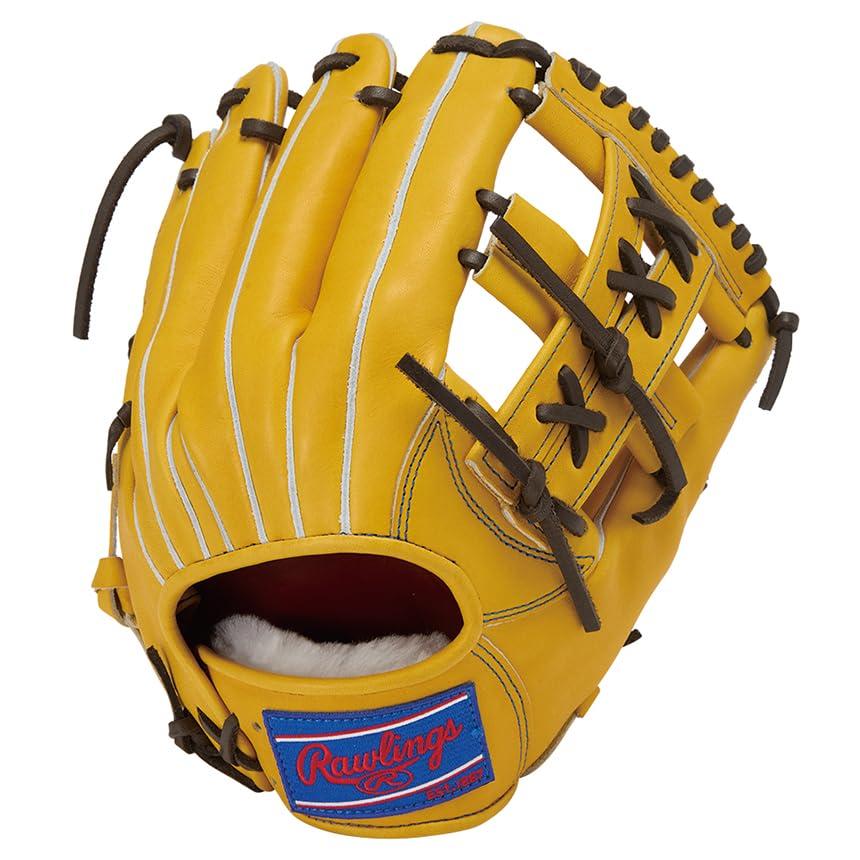 

Rawlings Baseball PRO PREFERRED Gold Glove, Hardball, GH5FPRN54FS, Infielder s Glove, Tan, 11.5 inches, Right-handed