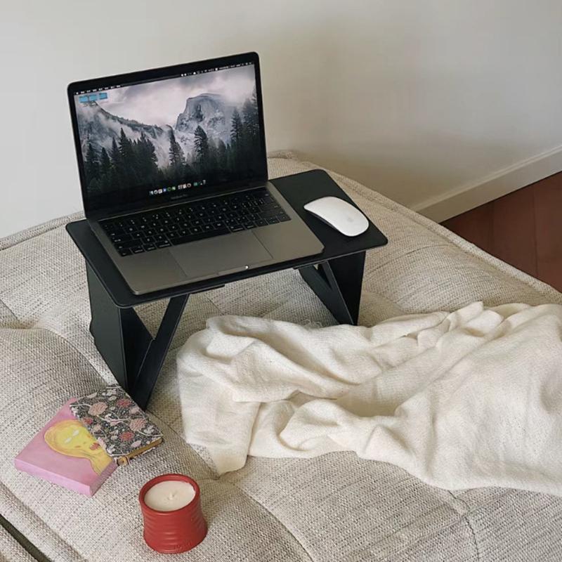Foldable Laptop Work Table Mini Portable Notebook Computer Holder Car Living Room Sofa Bed Working Reading Tools Tv Plays Pc