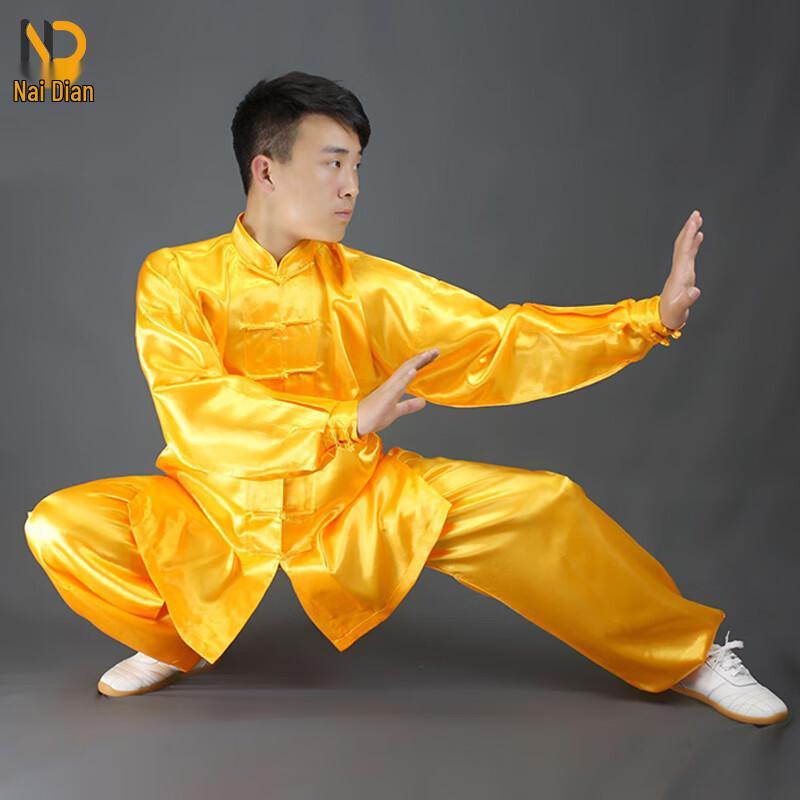 Unisex Tai Chi Uniform für Frühling und Sommer