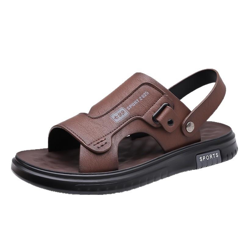 New Summer Beach Shoes Outdoor Open-toe Fashion Versatile Breathable Sandals Soft Two Wear School Sandals