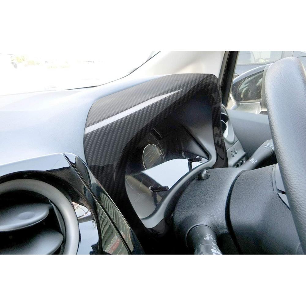 Secondstage Nissan Note E12 Meter Panel Digital Carbon Tone  Shn0136dcb Digital Carbon Tone