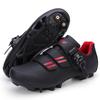 2025 new 2025 road bike mountain bike lock shoes spinning shoes women's hard-soled cycling shoes men's