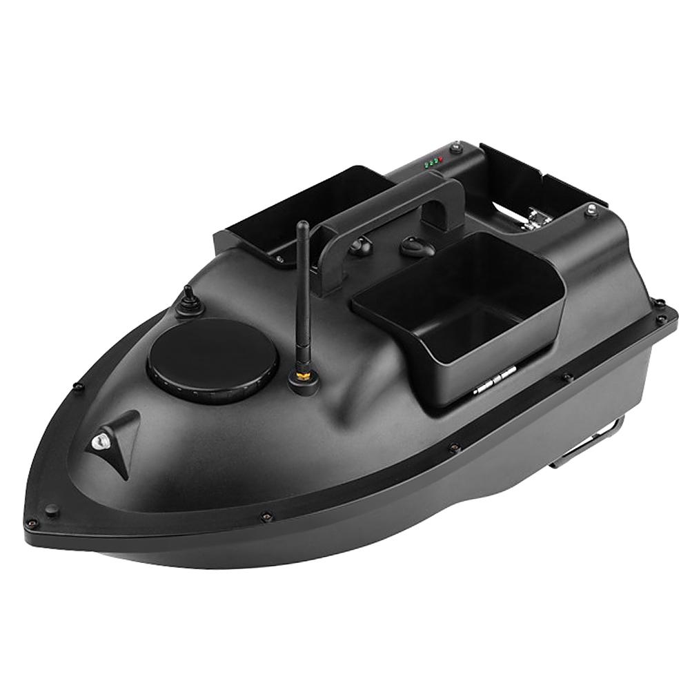 Angelköderboot GPS-Funktion Drahtlose Steuerung LCD-Anzeige 5200mAh RC Fischfüttererboot